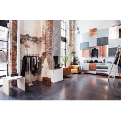 Loft风格的服装专卖店设计