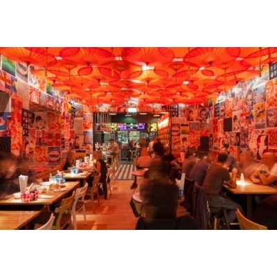 阿姆斯特丹 开心快乐餐厅设计图5