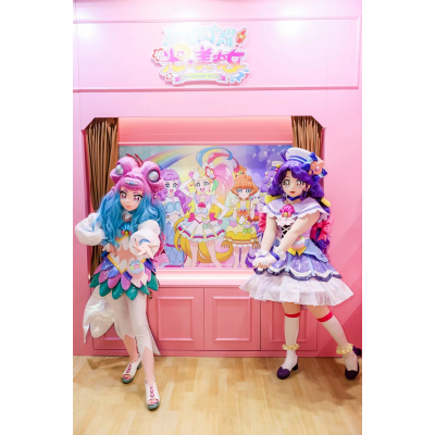 LEC授权展—漫漫淘展位图3