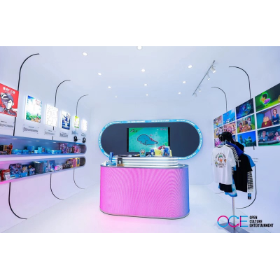 LEC授权展—OCE展位