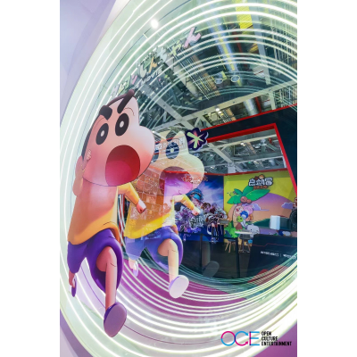 LEC授权展—OCE展位图3