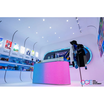 LEC授权展—OCE展位图4