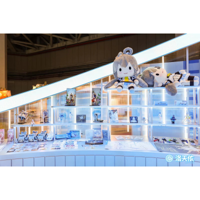 LEC授权展——洛天依展位图5