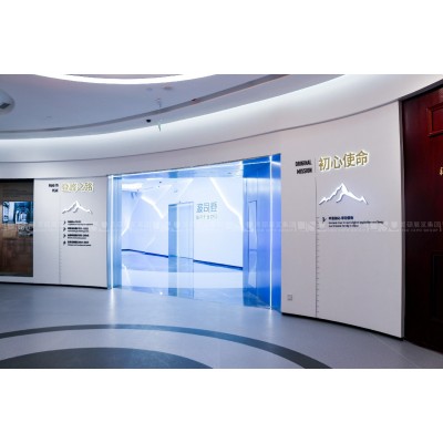 波司登登峰馆企业展厅图2