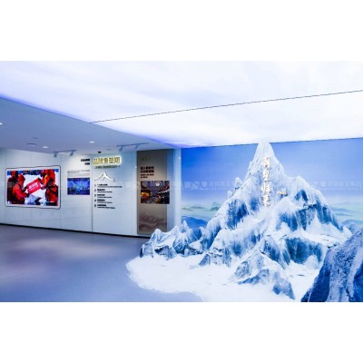 波司登登峰馆企业展厅