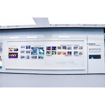 波司登登峰馆企业展厅图5