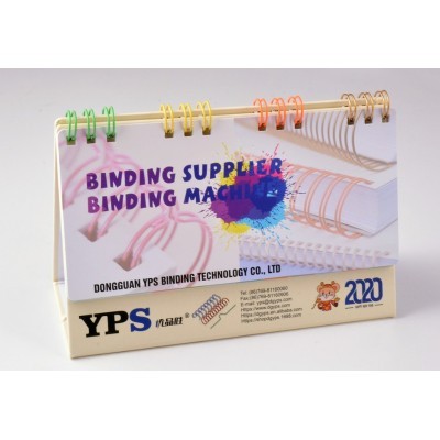 优品胜装订器材_精美专版台历图3