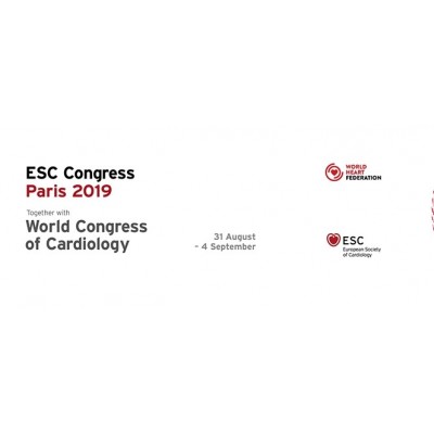 2019欧洲心脏病学会年会(ESC)