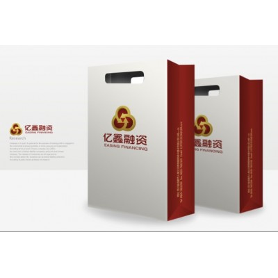 金融手提袋包装盒
