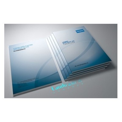 佛山和普电器画册设计案例图5