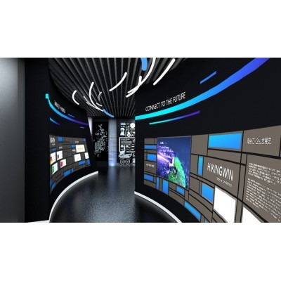 海金汇科技产业园展厅设计图2