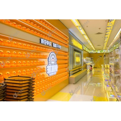 安吉万达抓机鸭图4