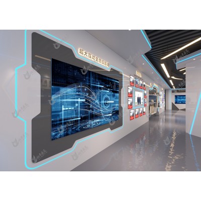 民族大学成果展示厅图2