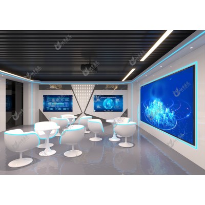 民族大学成果展示厅图4