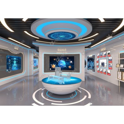 民族大学成果展示厅图5