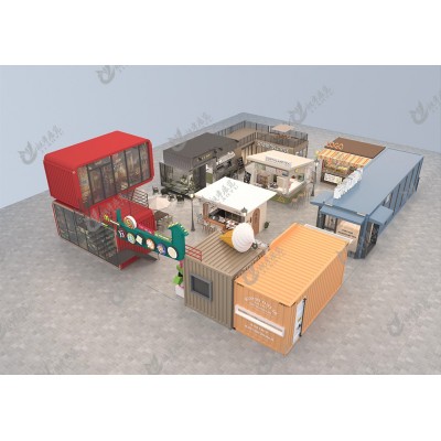 安吉万达商业街店铺