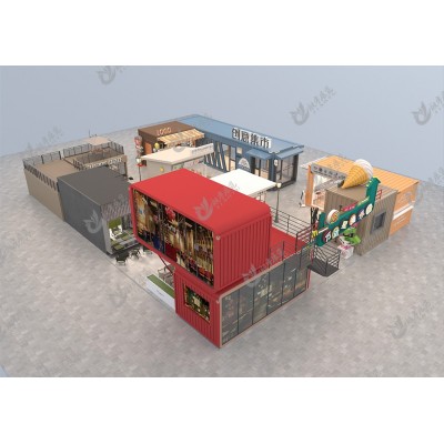 安吉万达商业街店铺图2