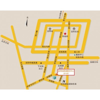 沈阳交通图