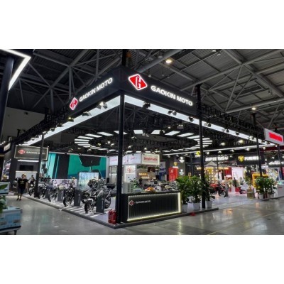 中国摩博会-高金摩托图5