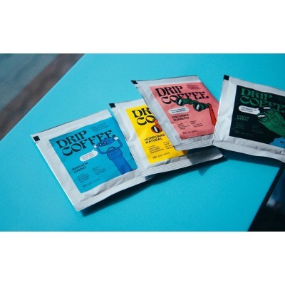 咖啡包装设计-手绘咖啡包装设计公司图2