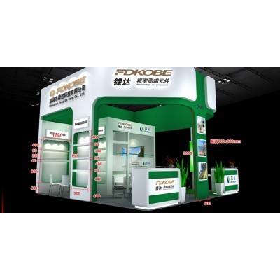 锋达展台设计搭建图5