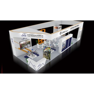 华冠展台设计搭建图2