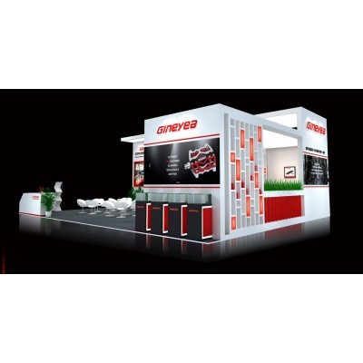 景晔展台设计搭建图5