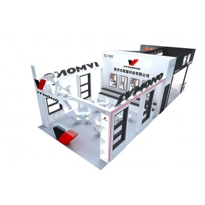 顺盟展台设计搭建图3