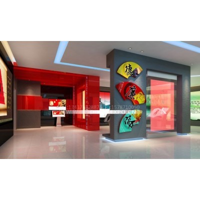 检察院展厅出图图4