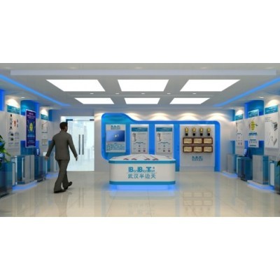 半边天展厅设计方案图2