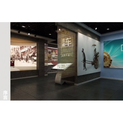 《武汉出租车博物馆》陈列推荐方案图2