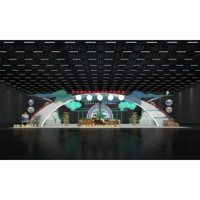 广西地理标志展区