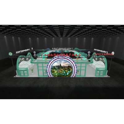 广西地理标志展区图3