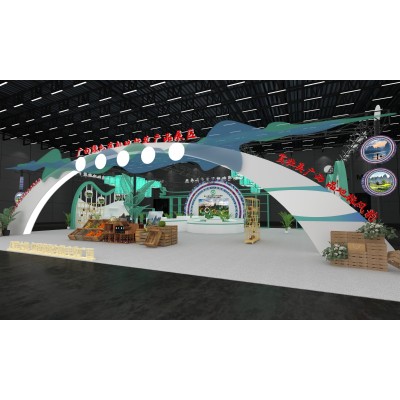 广西地理标志展区图4