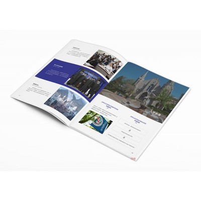 留学公司画册设计图5