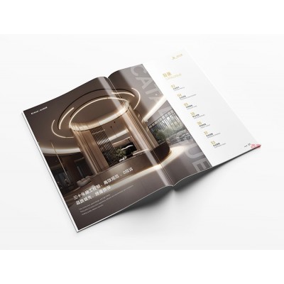 装修公司画册设计图2