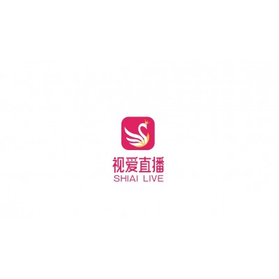 视爱直播互动标志设计