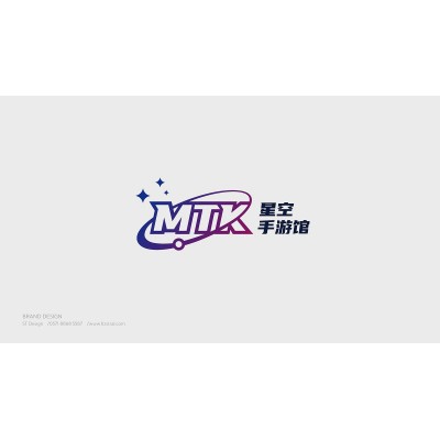 MTK手游馆品牌形象设计