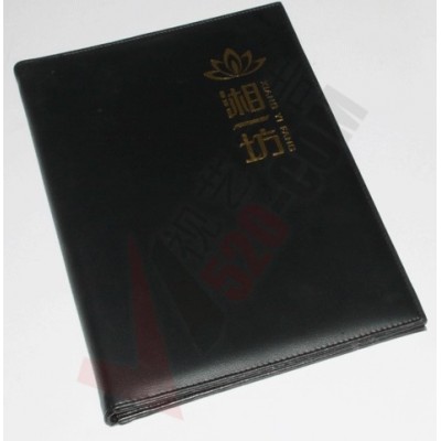 皮质封面菜单