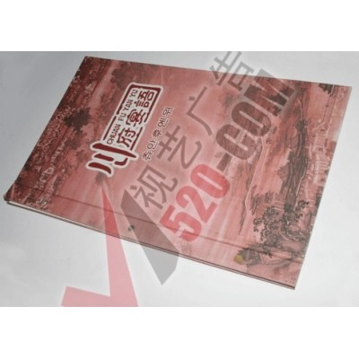 外钉3mm硬皮菜单图4