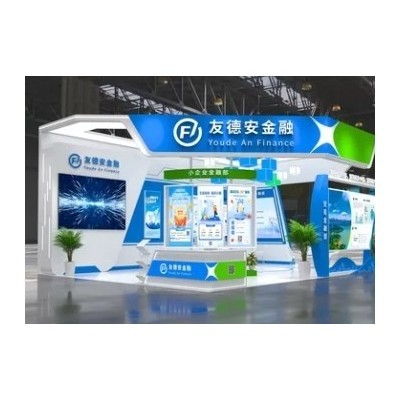 108平方展台设计效果图图3