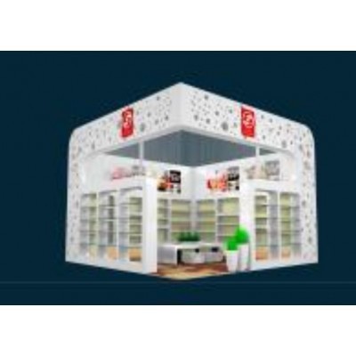 专业展台搭建工厂图2