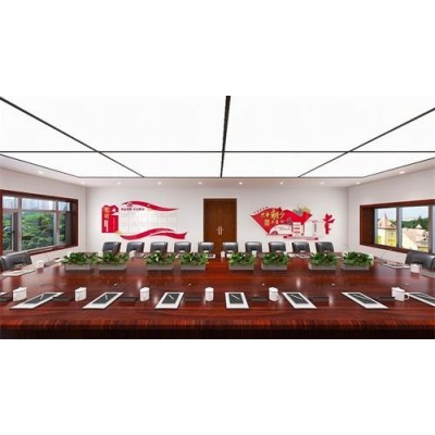 展馆展厅设计装修-党建活动中心图3