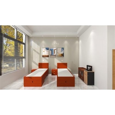 展馆展厅设计装修-消防队值班备勤室图3