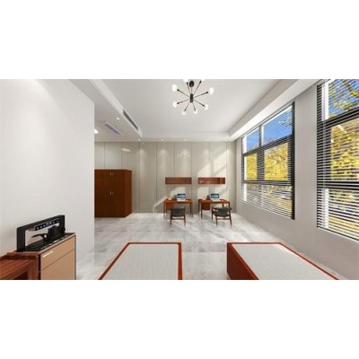 展馆展厅设计装修-消防队值班备勤室图2