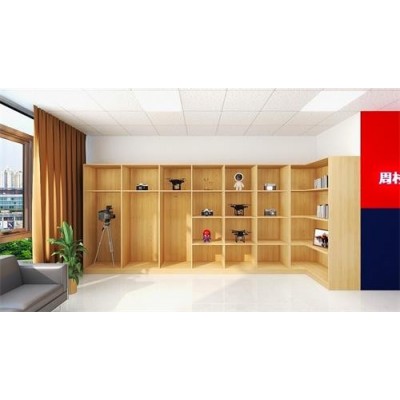 展馆展厅设计装修-全媒体中心图4