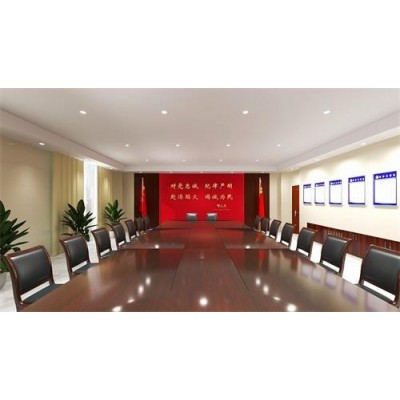 展馆展厅设计装修-党员活动室
