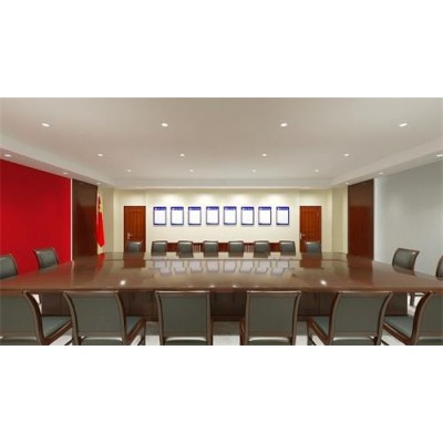 展馆展厅设计装修-党员活动室图3