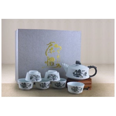 茶礼礼盒-雪花釉（虎头款）