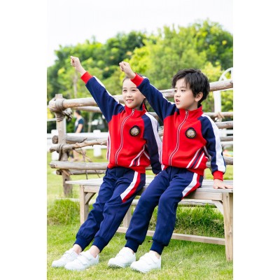 童装校服拍摄图2